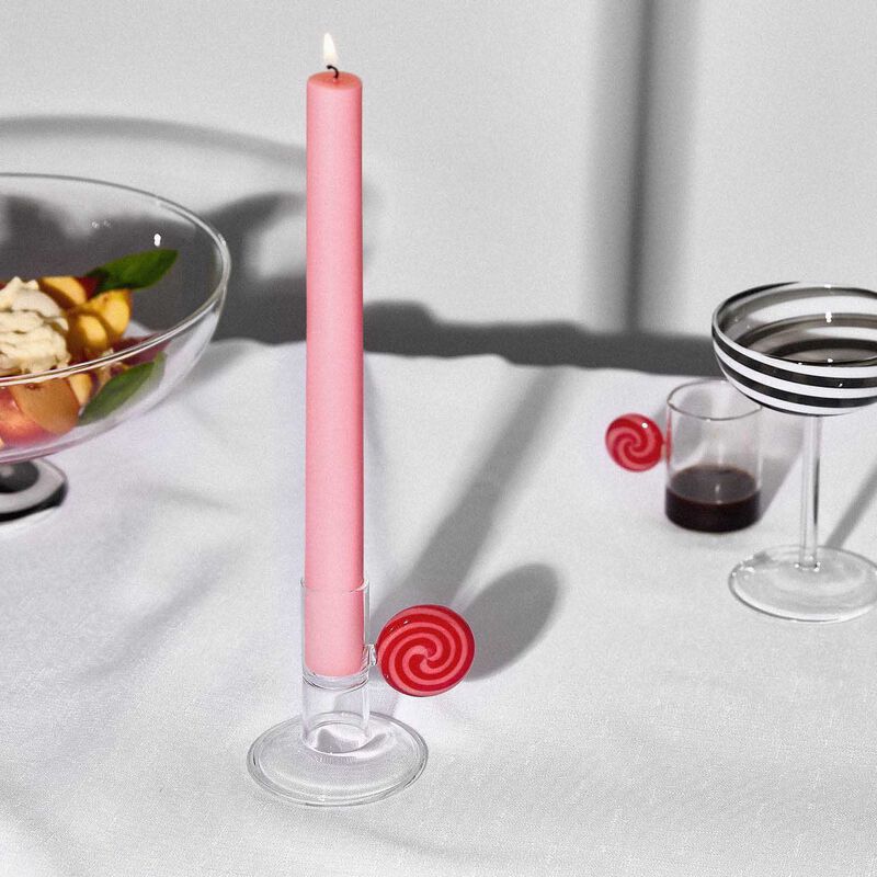 FAZEEK Swirl Candle Holder image number 1